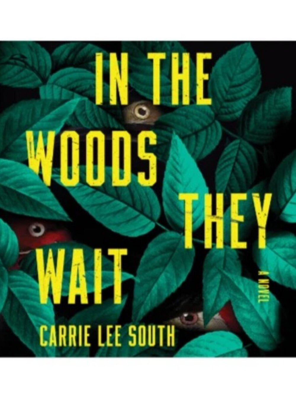 IN THE WOODS THEY WAIT - CARRIE LEE SOUTH ARC 9/26. THRILLER